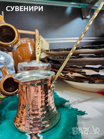 Турско медно джезве, снимка 5 - Други - 43362065