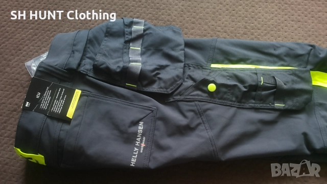 HELLY HANSEN 77471 Construction Stretch Work Trousers разм 54 / XL еластичен работен панталон W4-700, снимка 11 - Панталони - 52860837
