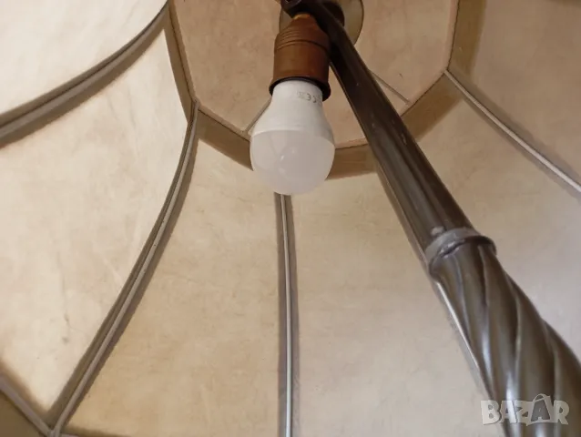 Стара настолна лампа арт деко, снимка 8 - Настолни лампи - 49659104