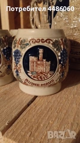 Античен Немски керамичен сервиз, снимка 7 - Антикварни и старинни предмети - 52393719