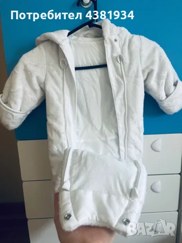 Зимен космонавт, размер 6-9м., унисекс, снимка 4 - Бебешки ескимоси - 52943843