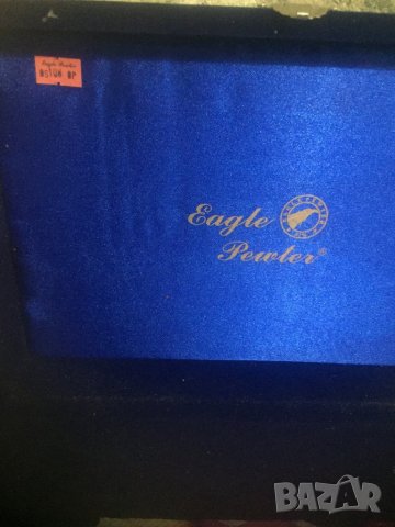 кутия еаgle pewer, снимка 4 - Антикварни и старинни предмети - 26450164