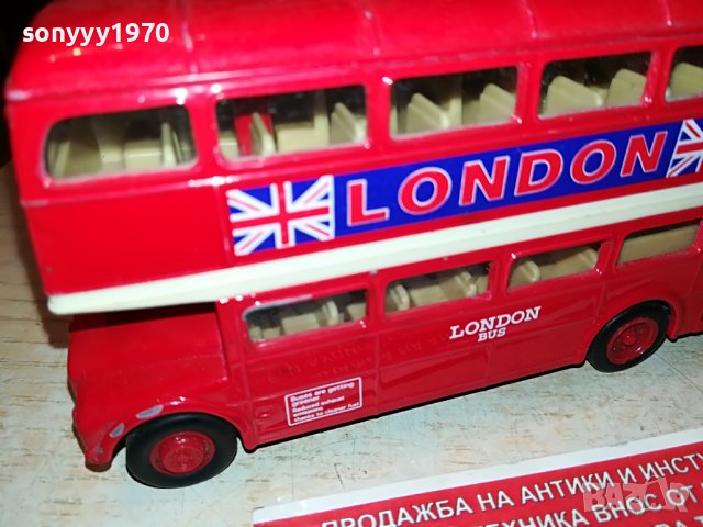 LONDON-BUS METAL-ВНОС ENGLAND 0506222120, снимка 8 - Колекции - 36991209