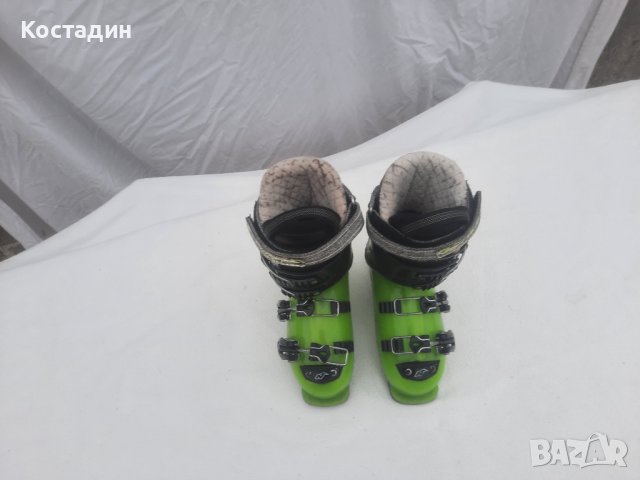 Ски обувки детски 20,0-20,5см.Nordica Patron Team  , снимка 6 - Зимни спортове - 43416007