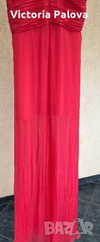 Италианска модна къща VERSACE рокля vintage коприна 100%, снимка 11 - Рокли - 51464165