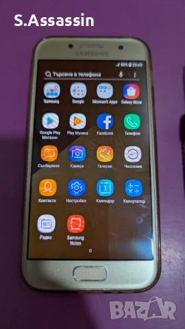 Samsung Galaxy A3 2017, снимка 2 - Samsung - 50504060