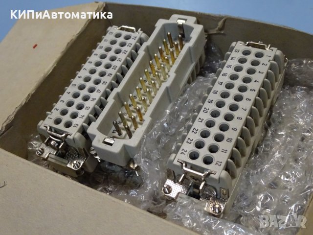 конектор HTS elektrotechnik 16A 380V 24pin, снимка 8 - Резервни части за машини - 37732361