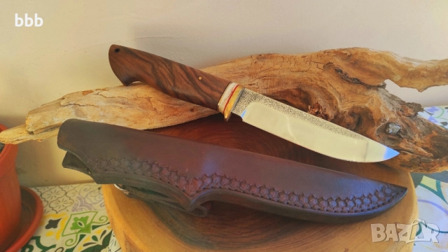 Ловен нож от N690, снимка 7 - Ножове - 52523358