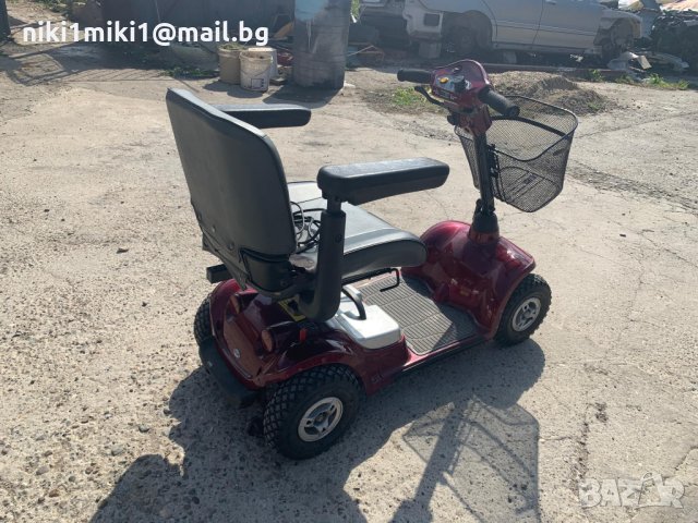 скутер за трудноподвижни хора , снимка 6 - Инвалидни скутери - 26628150