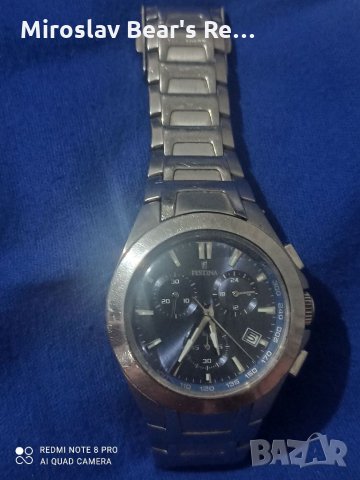 Мъжки Часовник Festina F16678-2 , снимка 11 - Мъжки - 33166495