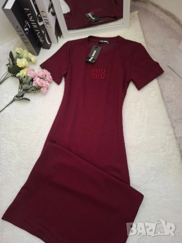 рокля miu miu , снимка 4 - Рокли - 51826671