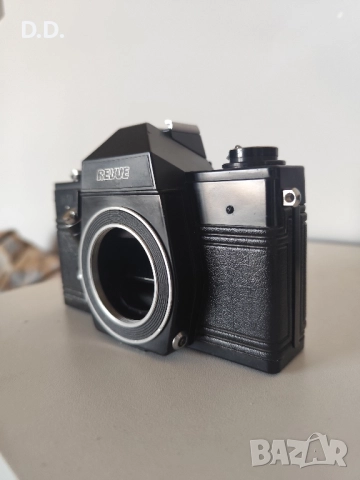 Лентов фотоапарат Revue ML тяло, снимка 2 - Фотоапарати - 52233127