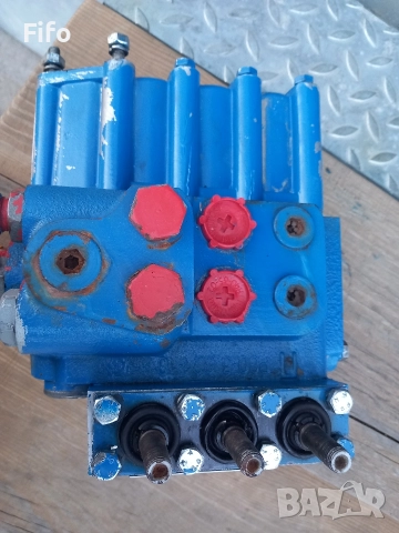 Разпределител Р 80 - 3/1 - 222, снимка 2 - Селскостопанска техника - 52720801