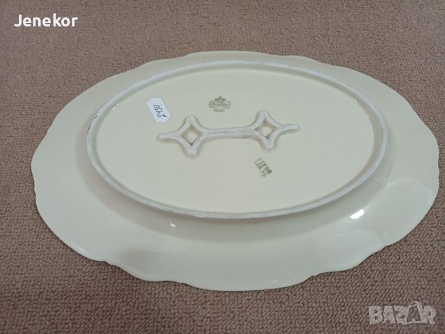 Голямо плато Bareuther , снимка 5 - Антикварни и старинни предмети - 40411903