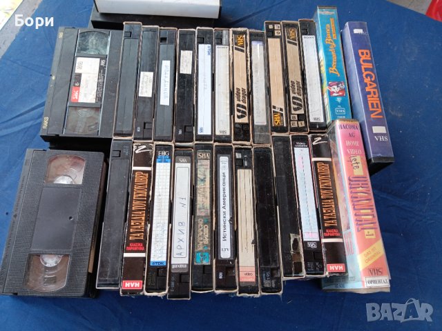 Видеокасети 34бр VHS, снимка 15 - Други жанрове - 43510488