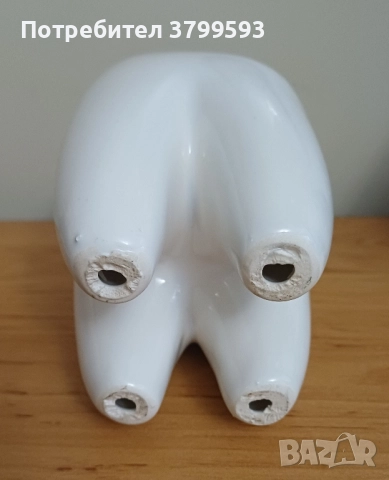 2 порцеланови поставки за четки за зъби, снимка 8 - Антикварни и старинни предмети - 52272584