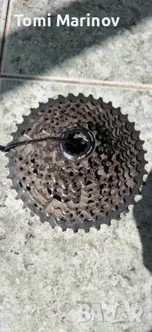 касета Shimano Xt за11ск., снимка 3 - Части за велосипеди - 50283600