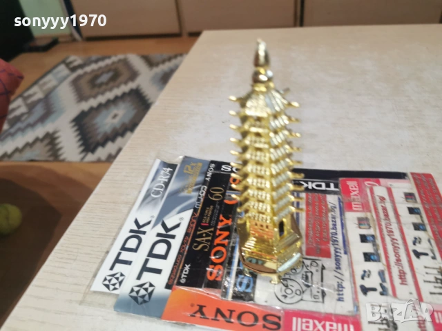 ЗЛАТНА ФИГУРА 0802261550, снимка 5 - Антикварни и старинни предмети - 53402674