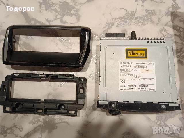 Оригинален MP3 player за Peugeot 2008/208, снимка 3 - Аксесоари и консумативи - 52840426