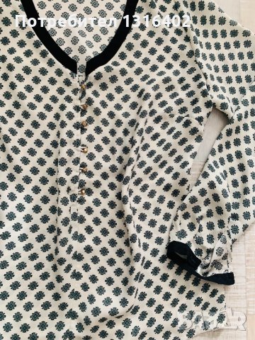 Нежна риза р-р М, снимка 3 - Ризи - 21093264