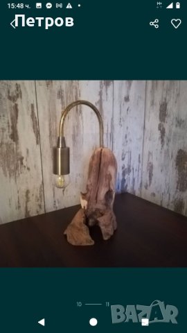 Изработвам лампи,аплици и полилеи от дърво , снимка 13 - Декорация за дома - 42955316