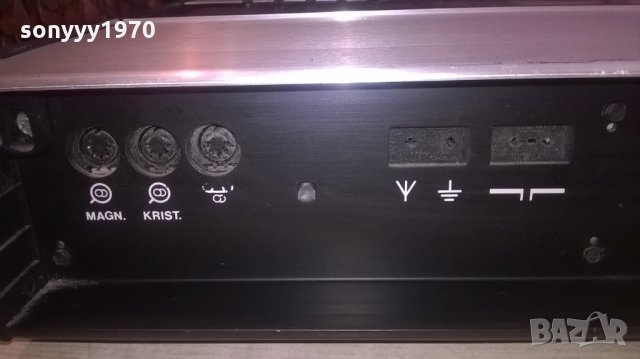 itt shaub-lorenz 3501 hifi ELECTRONIC made in west germany-от швеицария, снимка 14 - Ресийвъри, усилватели, смесителни пултове - 27409599