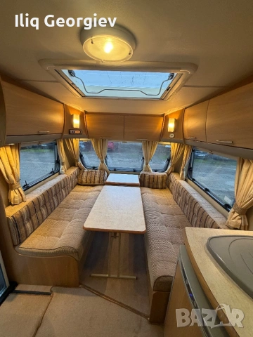 Каравана SWIFT CHARISMA-Френска Спалня/ФОРСЕЛТ/СОЛАР/Душ кабина/КАТО НОВА/ПЛАТЕНО МИТО , снимка 14 - Каравани и кемпери - 53217821