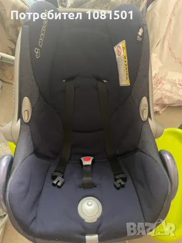 Столче за кола Maxi Cosi, снимка 3 - Столчета за кола и колело - 47458198
