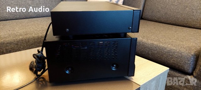 Hitachi HMA 8500  HCA8500 mk2 gold стъпало и предусилвател, снимка 7 - Ресийвъри, усилватели, смесителни пултове - 43701504