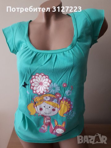 Панталон 7/8 с блуза -комплект /пижама/- разпродажба, снимка 3 - Комплекти - 37398061
