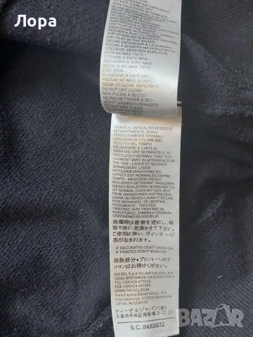 Дамска блуза DIESEL , снимка 5 - Блузи с дълъг ръкав и пуловери - 40699063