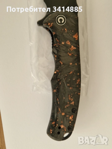 Civivi Praxis carbon , снимка 6 - Ножове - 52870751