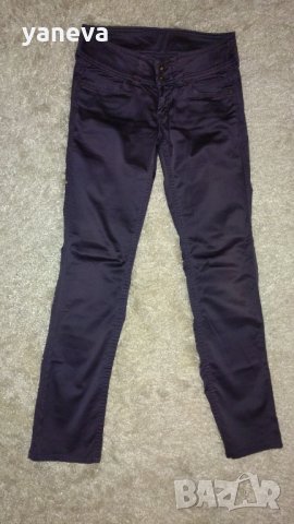 "Pepe Jeans" тъмно син панталон, снимка 1 - Панталони - 26986213