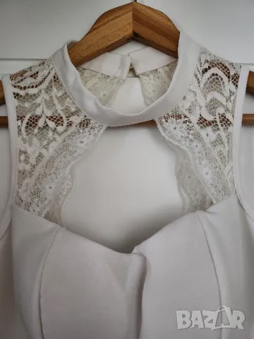 Късо гащеризонче с дантела, снимка 2 - Гащеризони - 50420287