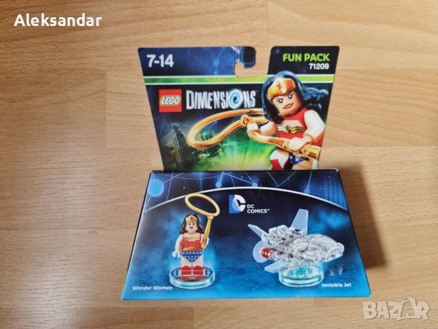 Lego Dimensions Wonder Woman Fun pack лего, снимка 1 - Игри за PlayStation - 37440879