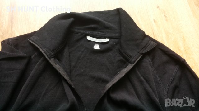 Smartwool Zip Thermo 100% Merino Wool размер M термо блуза 100% Мерино вълна - 476, снимка 10 - Блузи - 43493350