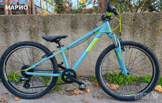 Cube Acid 24 цола 7 скорости Shimano преден амортисьор, снимка 2 - Велосипеди - 52523666