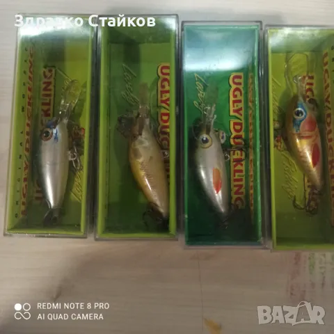 ВОБЛЕРИ UGLY DUCKLING - PROMO, снимка 10 - Такъми - 49700961