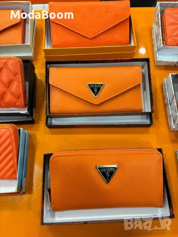 🍊Маркови дамски оранжеви портмонета Различни Марки🍊, снимка 6 - Портфейли, портмонета - 48464688