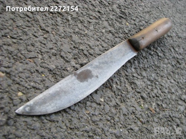 Овчарски нож 06, снимка 3 - Антикварни и старинни предмети - 28504481