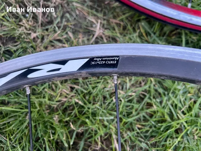 Шосейни капли FULCRUM RACING 5 CX, снимка 6 - Части за велосипеди - 47709945