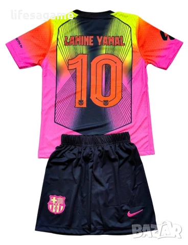 Детско - юношески футболен екип Барселона Ямал Barcelona Yamal 