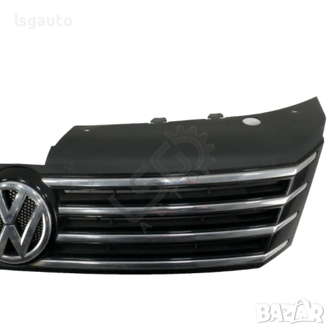 Решетка Volkswagen Passat (B7) 2010-2014 ID: 156977, снимка 2 - Части - 53151645