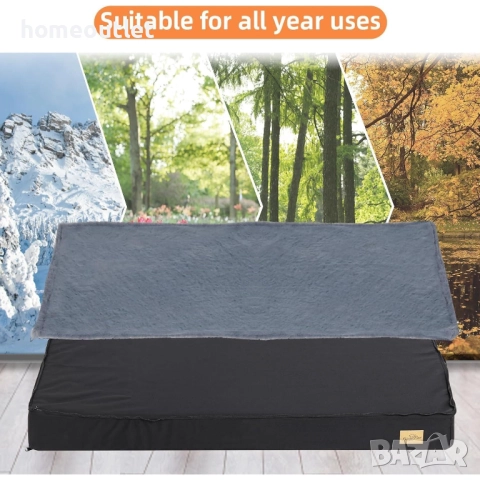 ПРОМОЦИЯ Кучешко легло с ортопедична мемори пяна P-XD226-2XL, снимка 5 - За кучета - 52825465