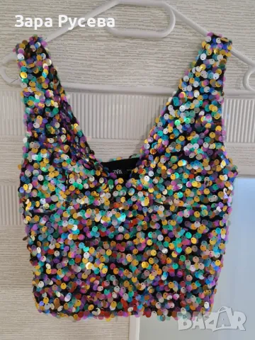 Нов топ на Zara