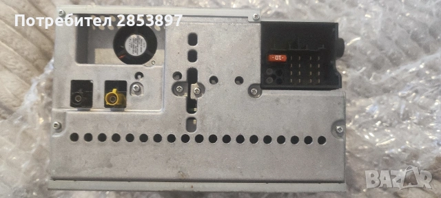 CD Player Radio Mercedes C class W203 / СД Радио Мерцедес Ц класа В203, снимка 4 - Части - 53211649