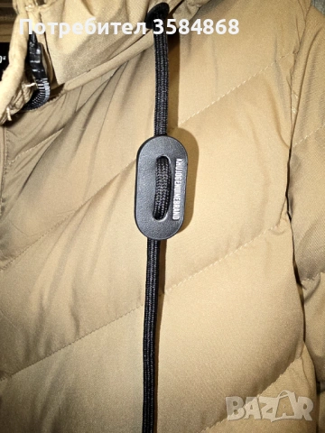 Ново зимно яке Khujo Л размер, снимка 6 - Якета - 53004034