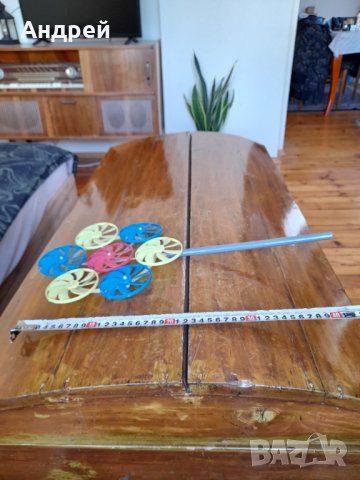 Стара детска вятърна играчка, снимка 5 - Други ценни предмети - 37497572