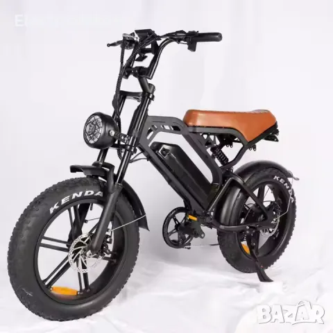 Електрически велосипед, Electric V20, 500W, 15.AH с двойна седалка, снимка 4 - Велосипеди - 48184201