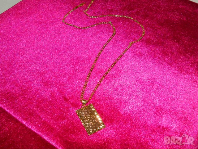 Продавам нов дамски позлатен ланец с корана, снимка 12 - Колиета, медальони, синджири - 24693017